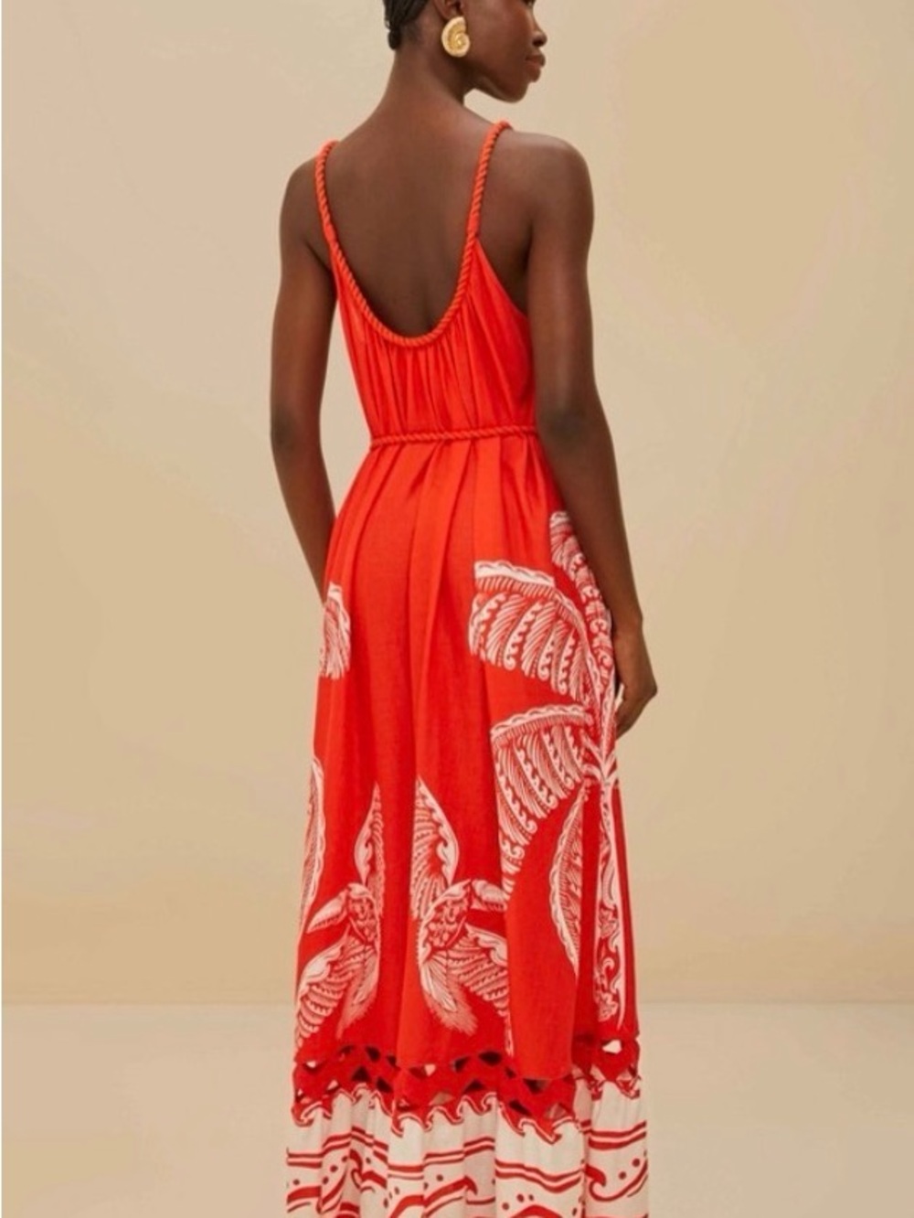 Farm Rio Midi Dress - Picture 3 of 4